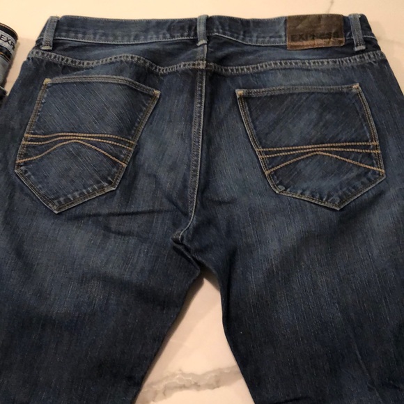 Set of Two pair of Men’s jeans - Express 34x32 - Picture 10 of 10